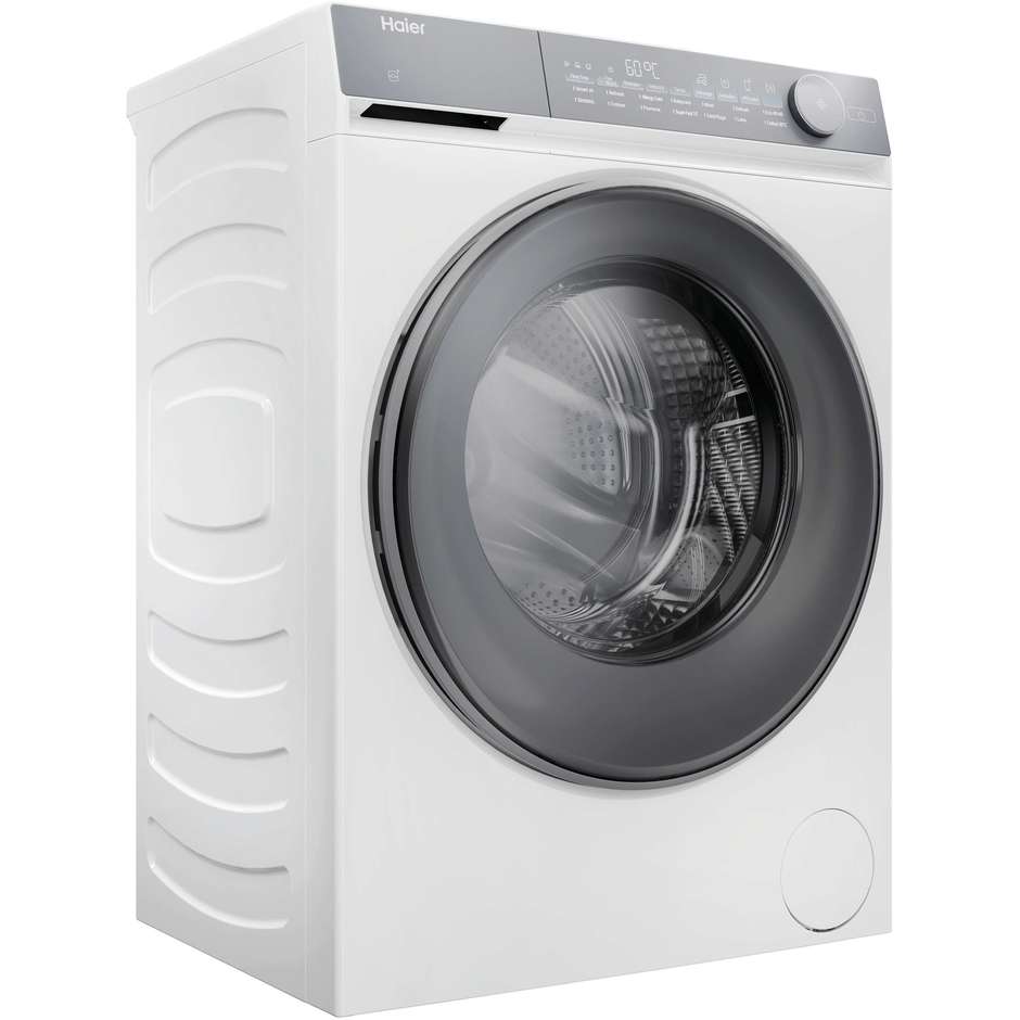 Haier HW100B14367UIT Lavatrice Carica frontale Capacità 10 Kg 1400 Giri/min Classe Colore Bianco