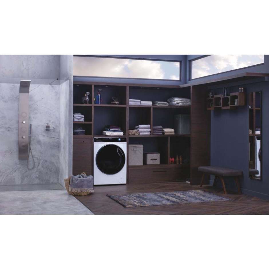 Haier HW150BP14986EIT Lavasciuga 15+5 kg 1400 Giri/min Classe A Nero