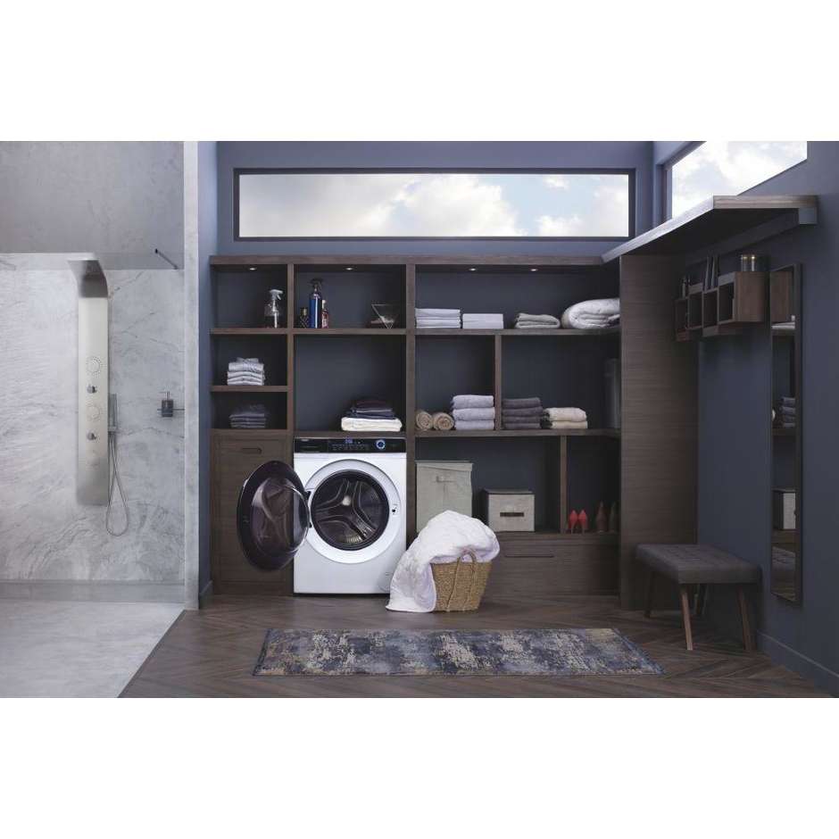 Haier HW150BP14986EIT Lavatrice Carica Frontale Capacità 15 Kg 1400 Giri/min Classe A Colore Bianco