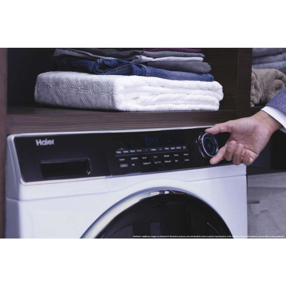 Haier HW150BP14986EIT Lavatrice Carica Frontale Capacità 15 Kg 1400 Giri/min Classe A Colore Bianco