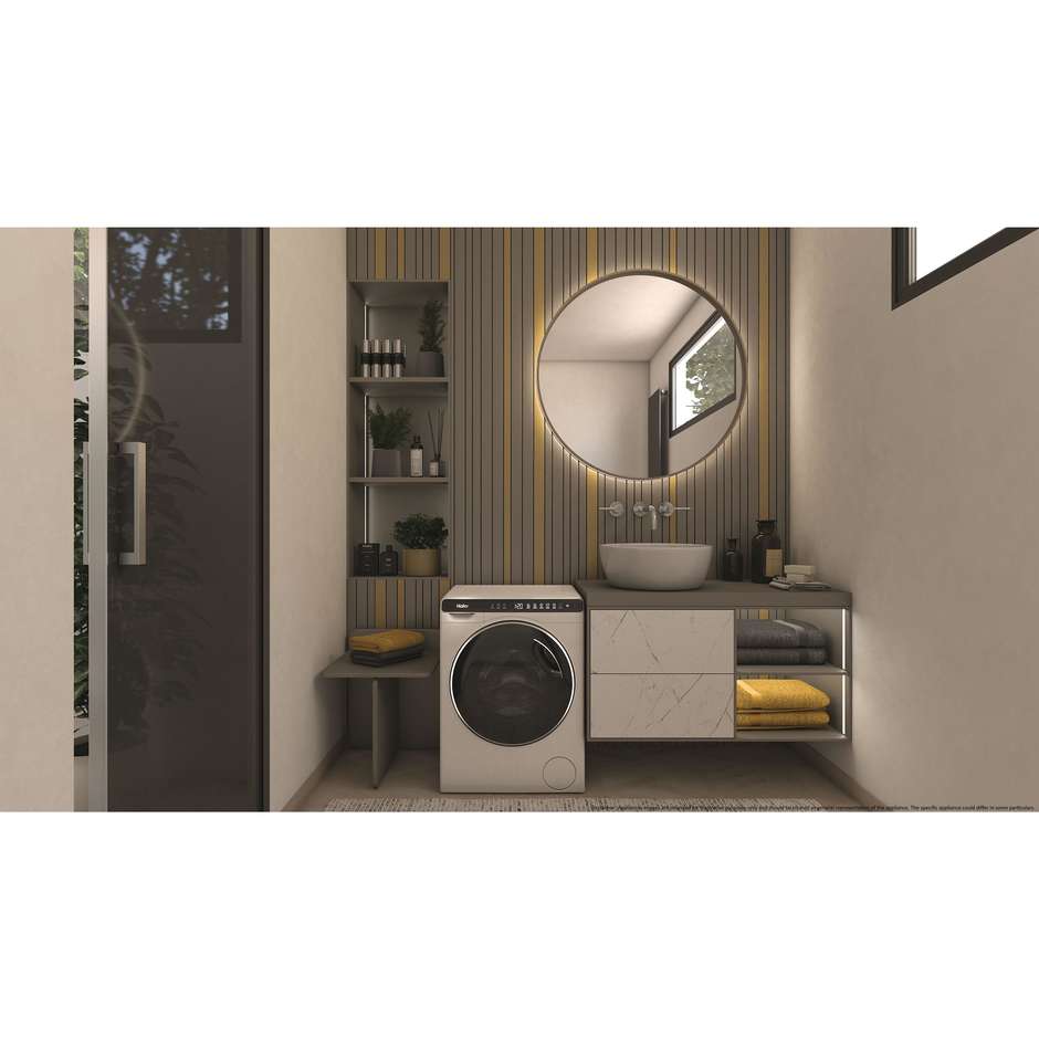 Haier HW50BP1230 Lavatrice Carica frontale Capacita 5 Kg Classe A Colore Bianco