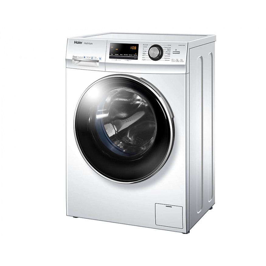 Haier HW80-B14636 lavatrice carica frontale 8Kg 1400 giri classe A+++ colore bianco
