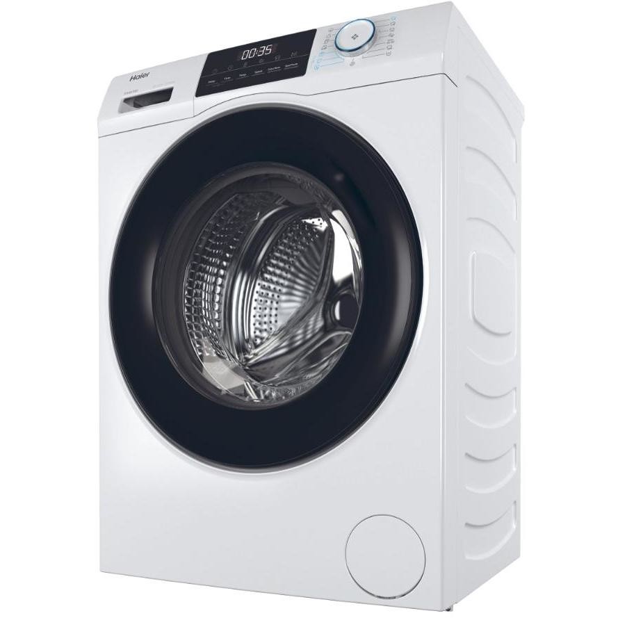 Haier HW80-BP14929A-S Lavatrice Carica frontale Capacita 8 kg 1400 Giri/min Classe A Colore  Bianco