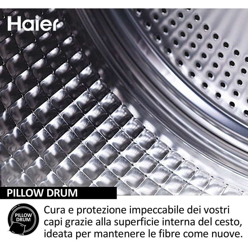 Haier HW80-BP14929A-S Lavatrice Carica frontale Capacita 8 kg 1400 Giri/min Classe A Colore  Bianco