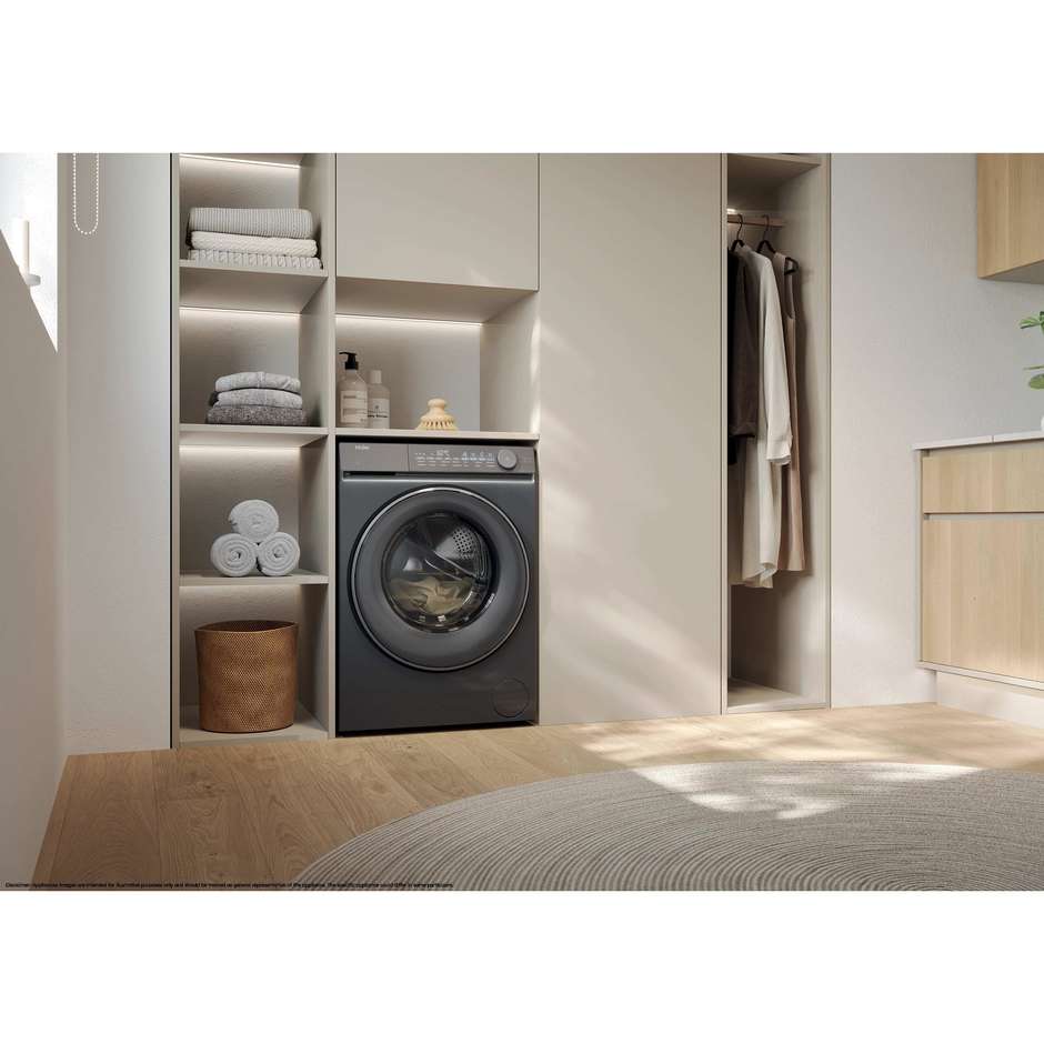 Haier HW90-B14367GTUIT Lavasciuga 9+5 kg 1436 Giri/min Classe A Bianco