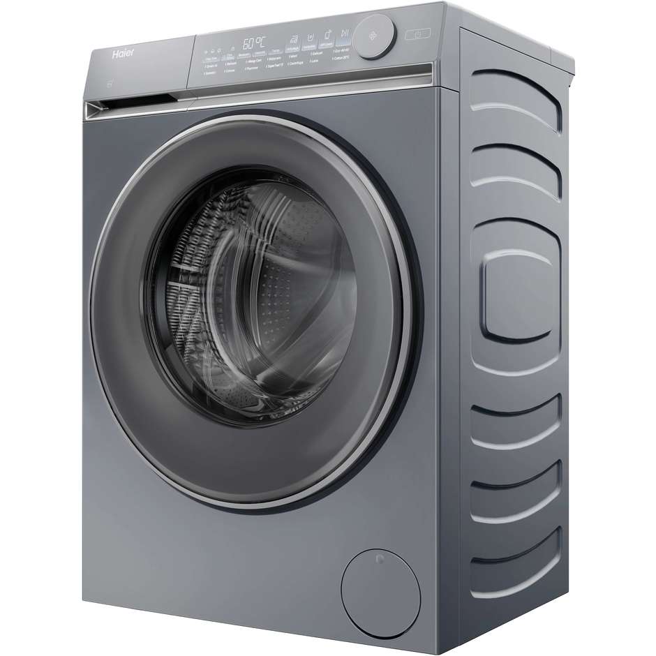 Haier HW90-B14367GTUIT Lavatrice Carica frontale Capacita 9 Kg 1400 Giri/min Classe A Colore Antracite