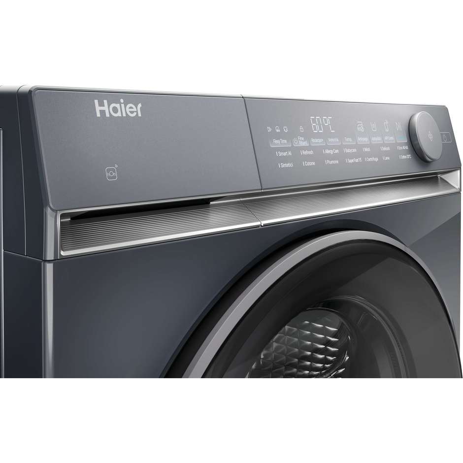 Haier HW90-B14367GTUIT Lavatrice Carica frontale Capacita 9 Kg 1400 Giri/min Classe A Colore Antracite