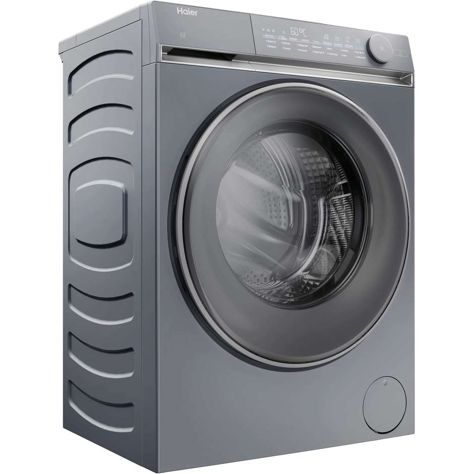 Haier HW90-B14367GTUIT Lavatrice Carica frontale Capacità 9 Kg 1400 Giri/min Classe A Colore Antracite