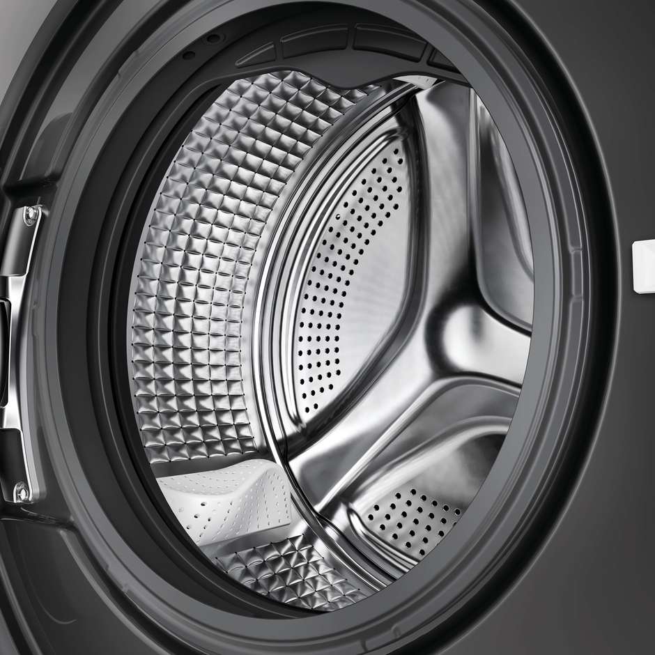 Haier HW90-B14367GTUIT Lavatrice Carica frontale Capacità 9 Kg 1400 Giri/min Classe A Colore Antracite