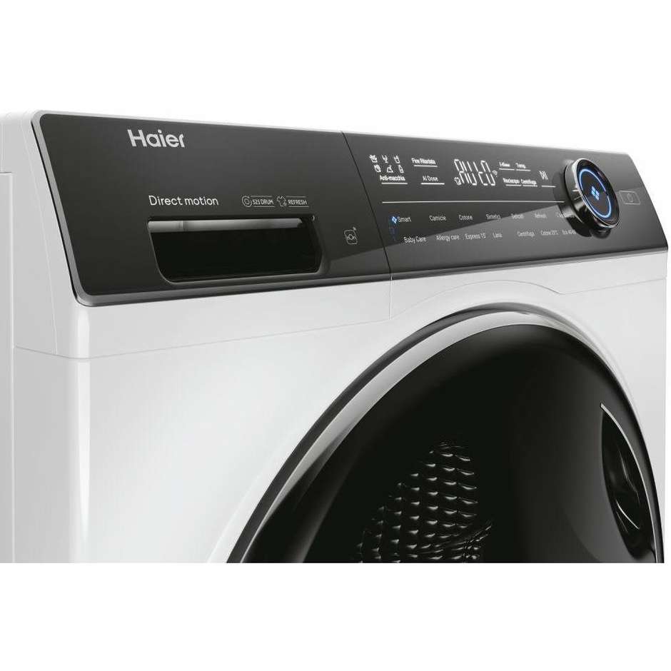 Haier HW90-BD14979EU1 Lavatrice Carica frontale Capacita 9 Kg 1400 Giri/min Classe A Colore Bianco