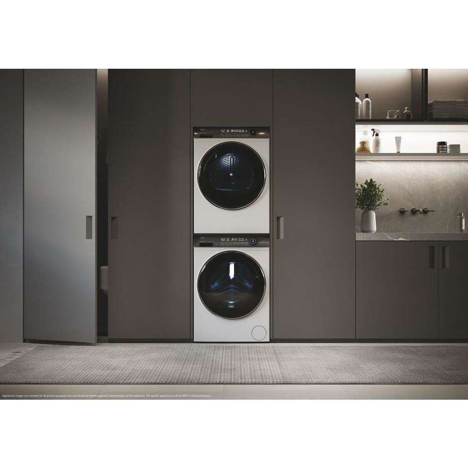 Haier HW90-BD14979EU1 Lavatrice Carica frontale Capacita 9 Kg 1400 Giri/min Classe A Colore Bianco