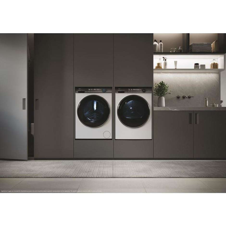 Haier HW90-BD14979EU1 Lavatrice Carica frontale Capacita 9 Kg 1400 Giri/min Classe A Colore Bianco