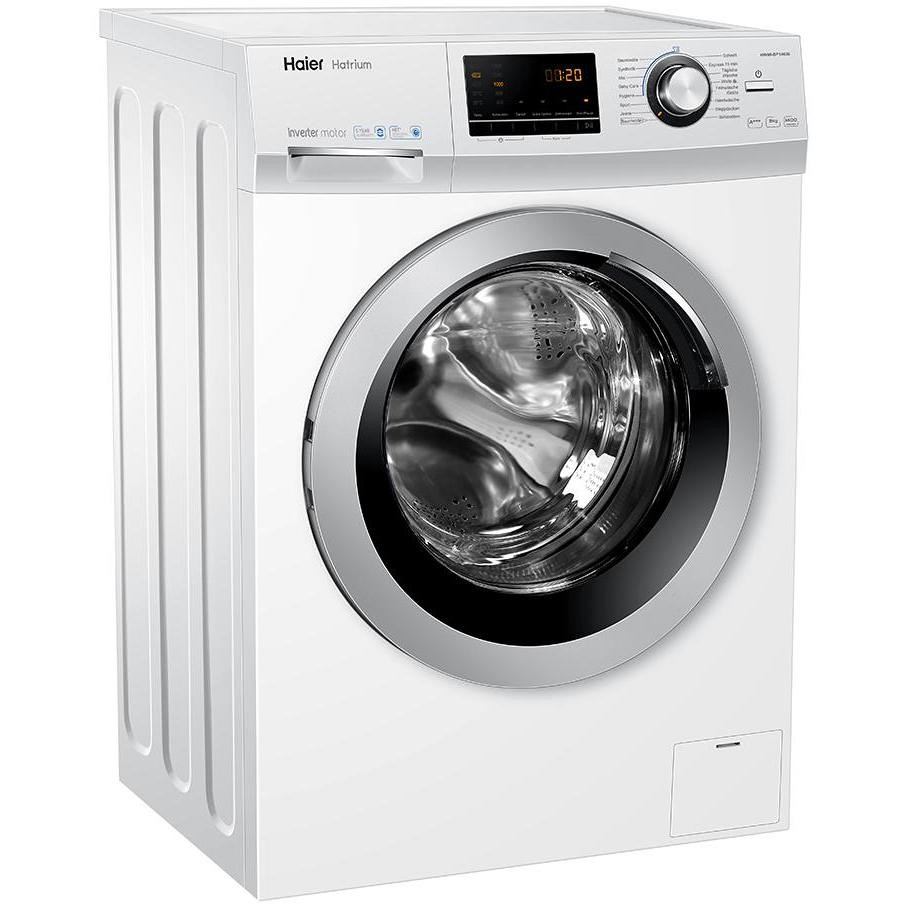 Haier HW90-BP14636 lavatrice carica frontale 9 Kg 1400 giri classe A+++-40%