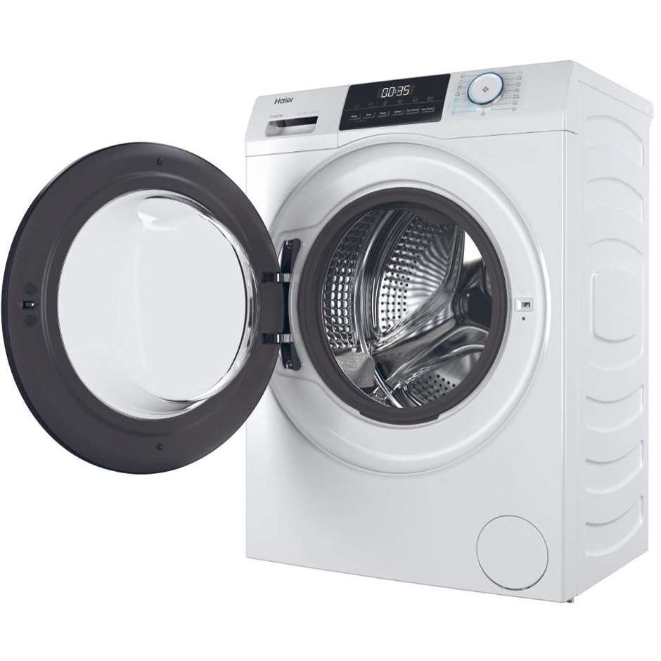Haier HW90-BP14929A-S Lavatrice Carica frontale Capacità 9 kg 1400 Giri/min Classe A Colore Bianco
