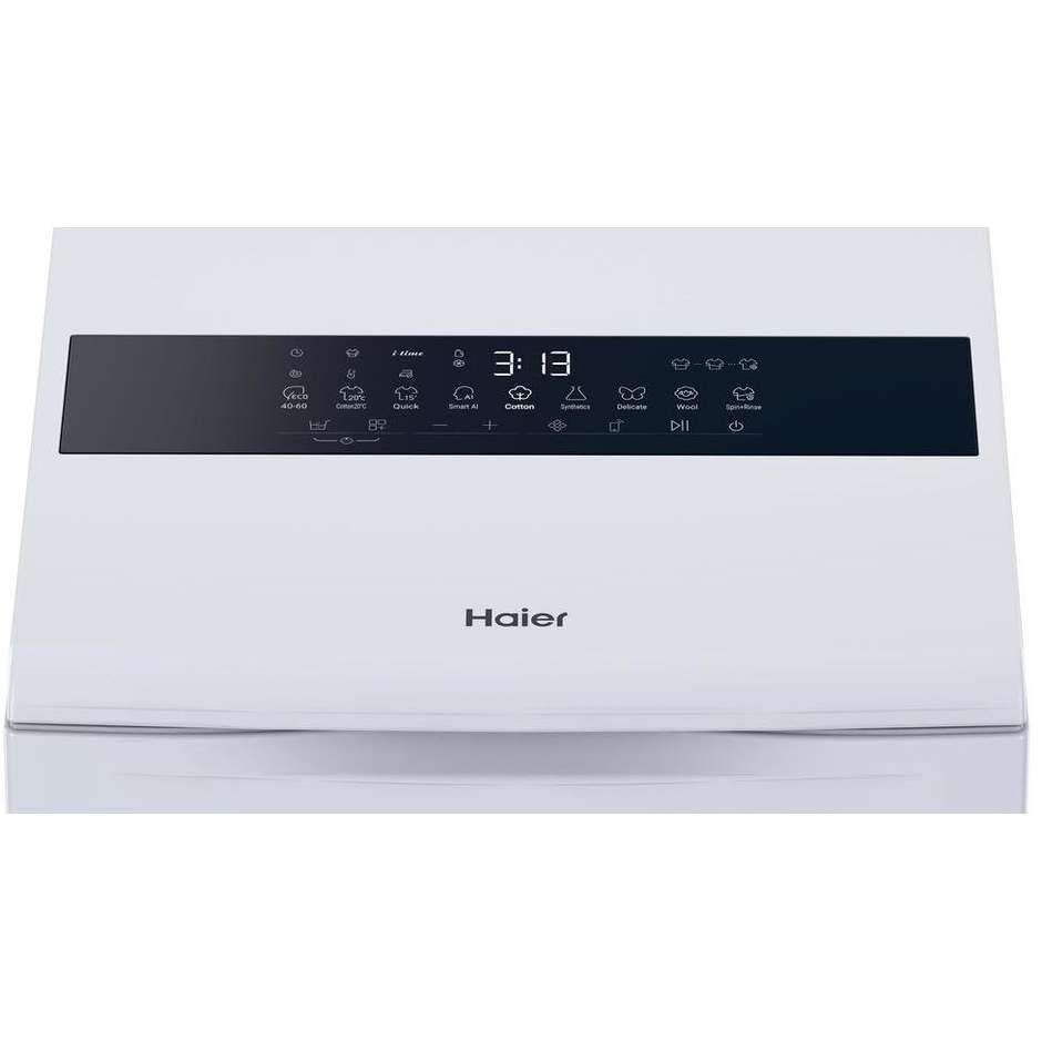 Haier HW90-BPD13386U-S Lavasciuga 9+5 kg 1300 Giri/min Classe A Inox / Silver