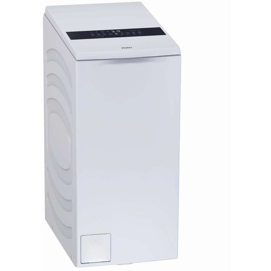 Haier HW90-BPD13386U-S Lavatrice Carica dall'alto Capacita 9 Kg Classe A Colore Bianco