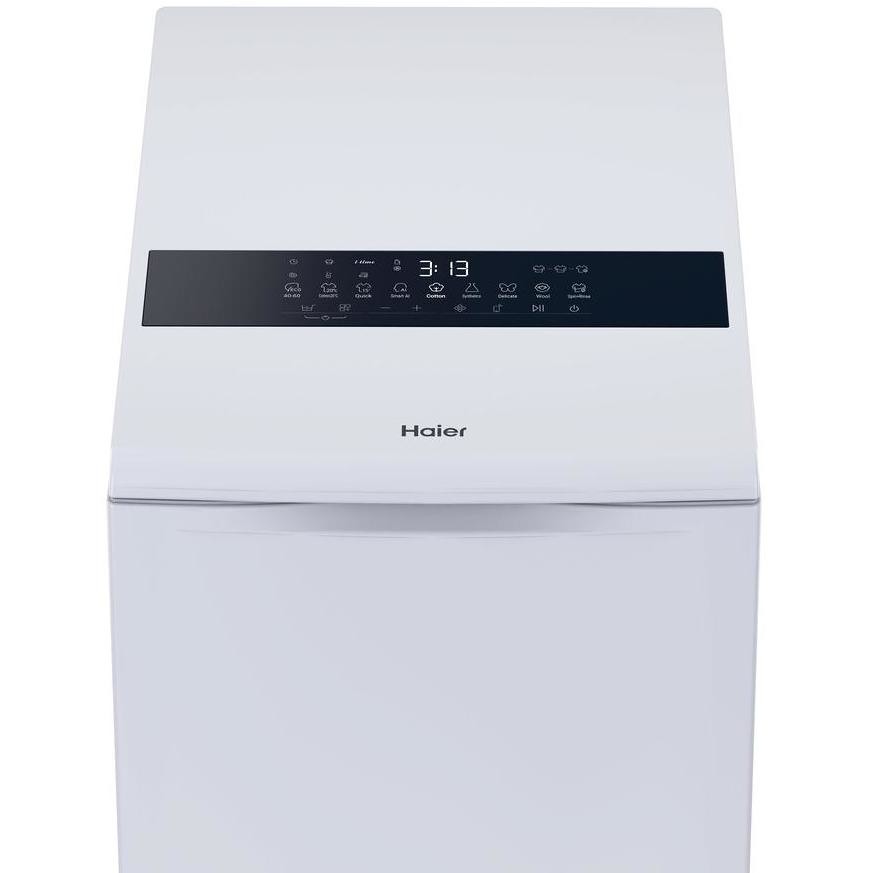 Haier HW90-BPD13386U-S Lavatrice Carica dall'alto Capacita 9 Kg Classe A Colore Bianco