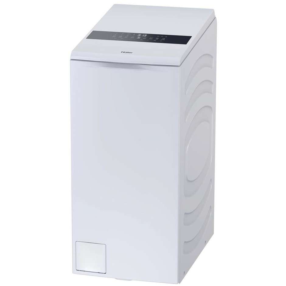 Haier HW90-BPD13386U-S Lavatrice Carica dall'alto Capacita 9 Kg Classe A Colore Bianco