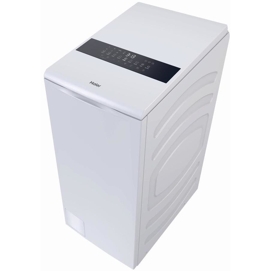Haier HW90-BPD13386U-S Lavatrice Carica dall'alto Capacità 9 Kg Classe A Colore Bianco