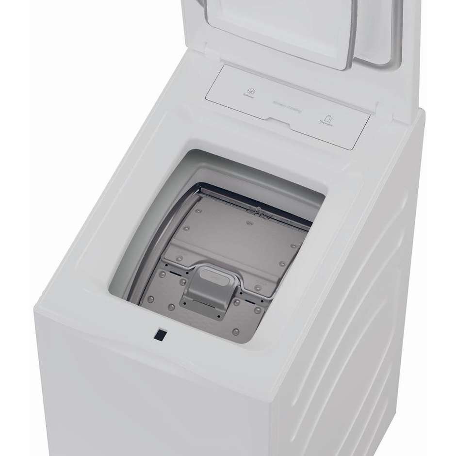 Haier HW90-BPD13386U-S Lavatrice Carica dall'alto Capacità 9 Kg Classe A Colore Bianco