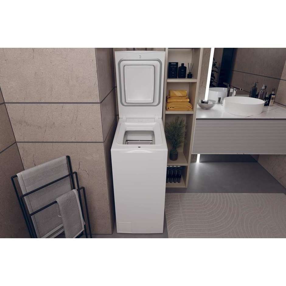 Haier HW90-BPD13386U-S T Series 9 lavatrice carica dall’alto 9 kg 1300 giri, classe A