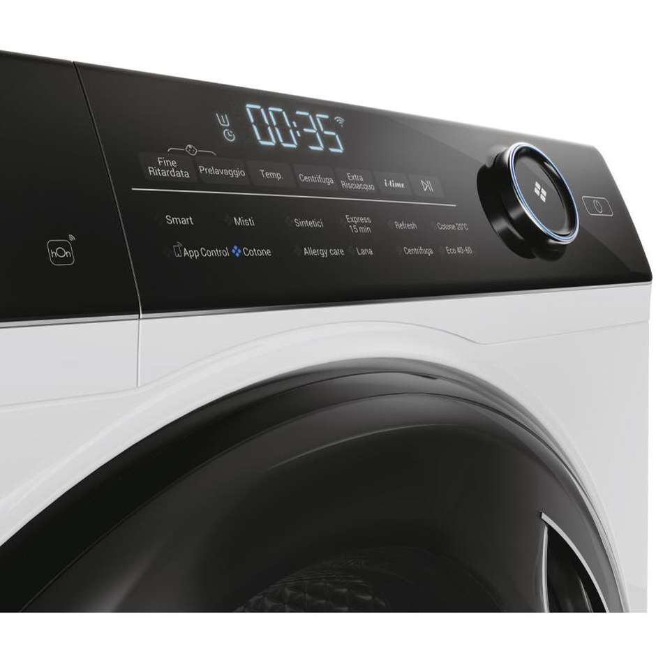 Haier HW90B14959NEUIT Lavatrice Carica frontale Capacita 9 Kg 1400 Giri/min Classe A Colore Bianco