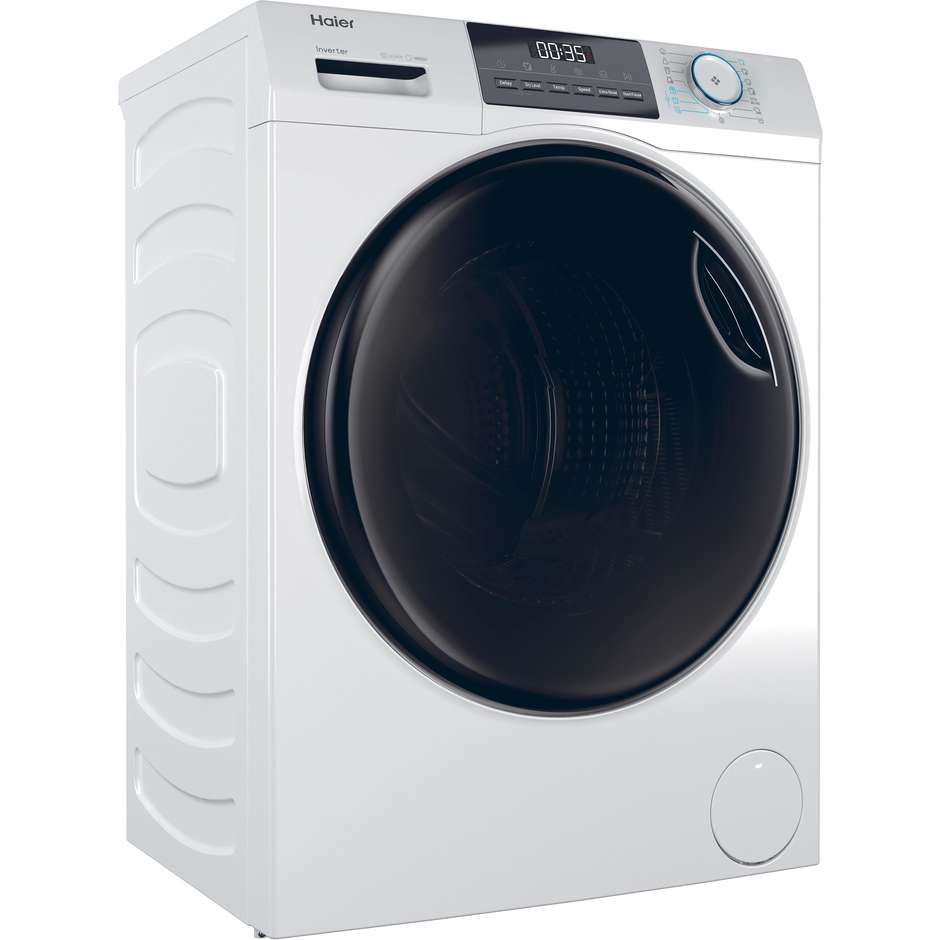 Haier HWD100-BP16929A Lavasciuga Caricamento frontale Capacita 10+6 Kg 1600 Giri/min Classe D Colore Bianco