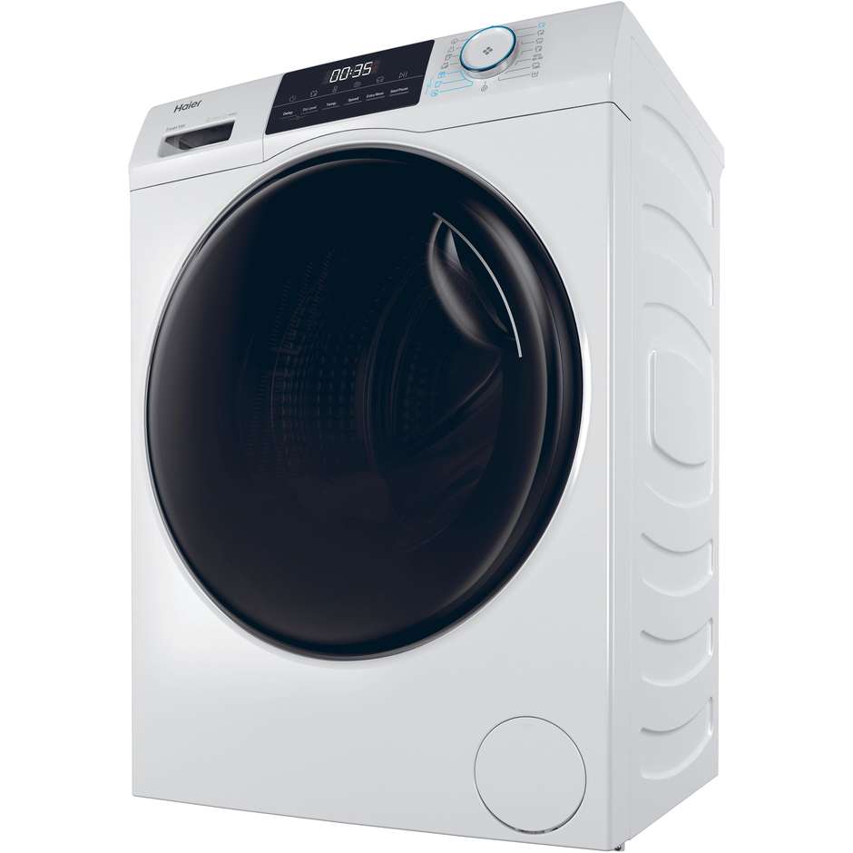 Haier HWD100-BP16929A Lavasciuga Caricamento frontale Capacità 10+6 Kg 1600 Giri/min Classe D Colore Bianco