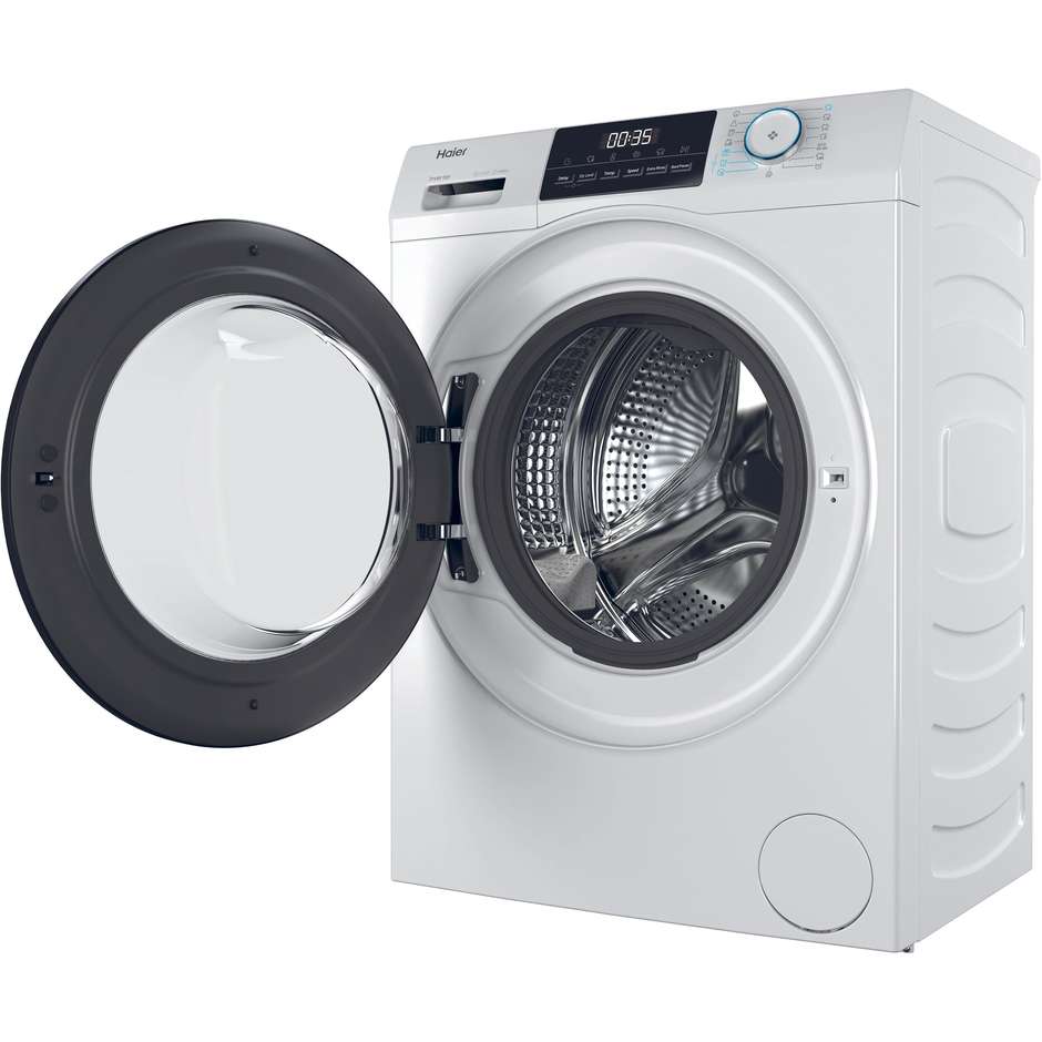 Haier HWD100-BP16929AS I-Pro Serie 1 Lavasciuga 10/6 kg 1600 giri classe A/D bianca