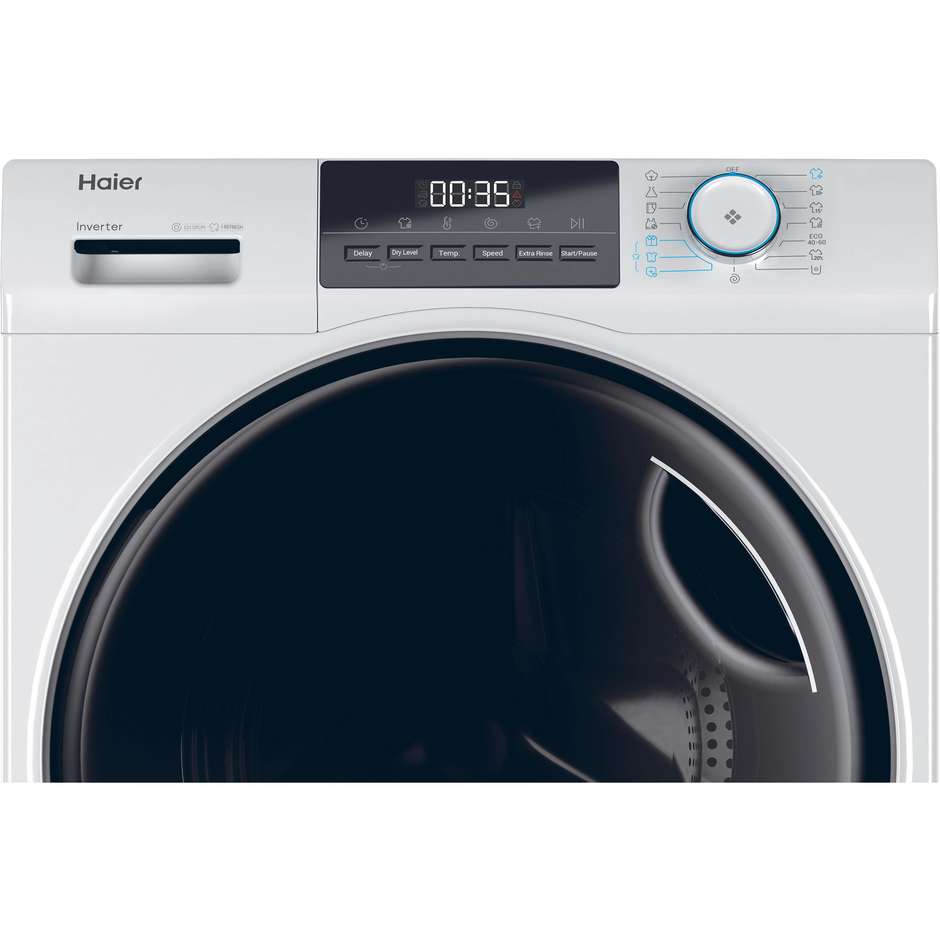Haier HWD100-BP16929AS Lavasciuga 10+6 kg 1600 Giri/min Classe E Nero