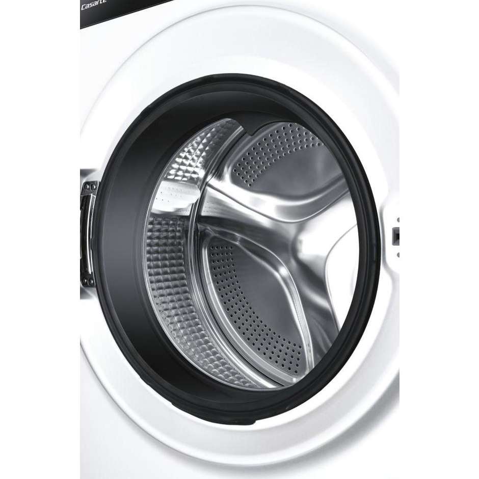 Haier HWD100BD14 Lavasciuga Snella 10 Kg + 6 Kg 1400 Giri/Min Classe D/A colore bianco