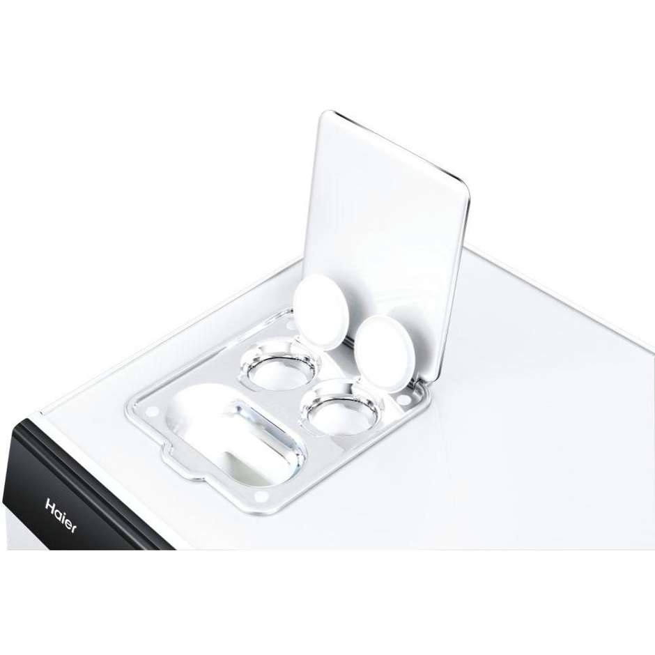 Haier HWD100BD14 Lavasciuga Snella 10 Kg + 6 Kg 1400 Giri/Min Classe D/A colore bianco