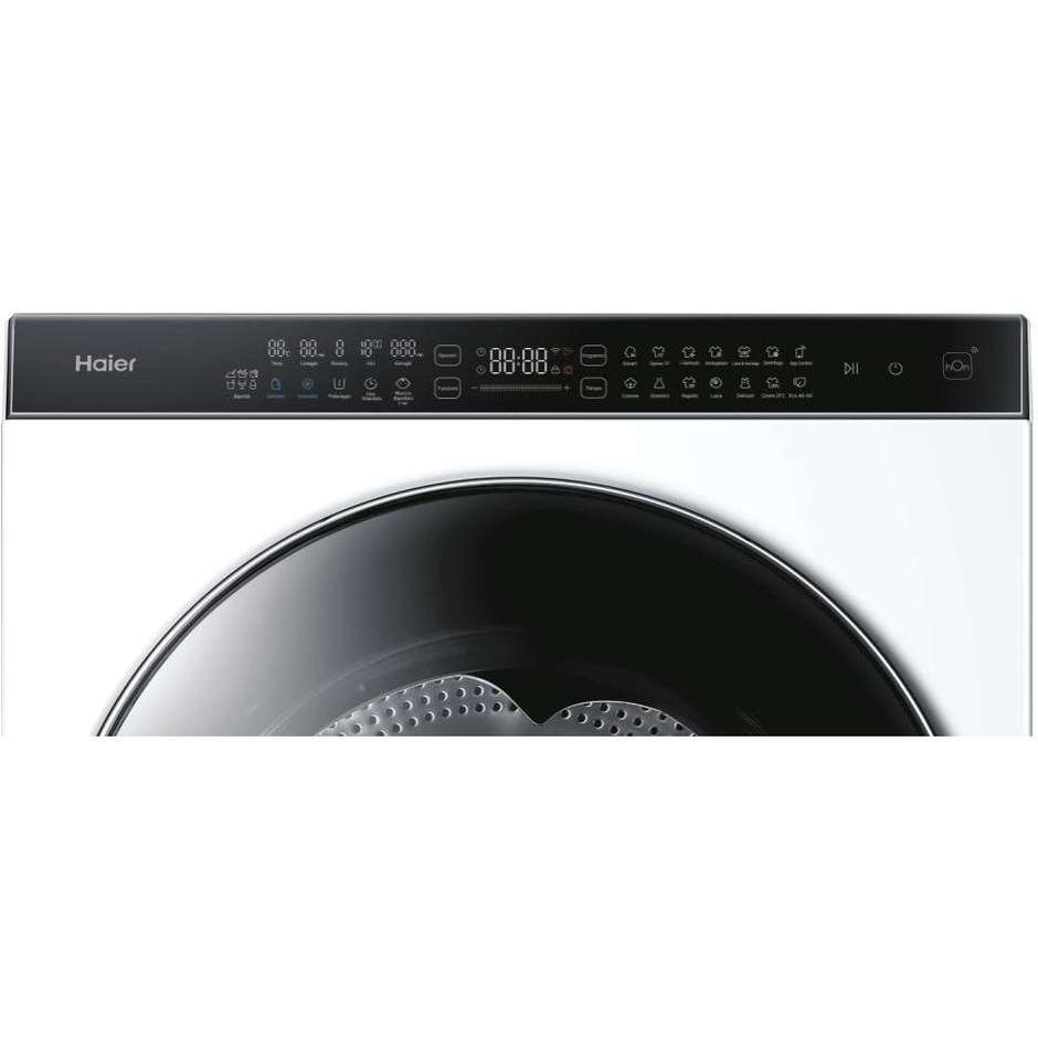 Haier HWD100BD14 Lavasciuga Snella 10 Kg + 6 Kg 1400 Giri/Min Classe D/A colore bianco