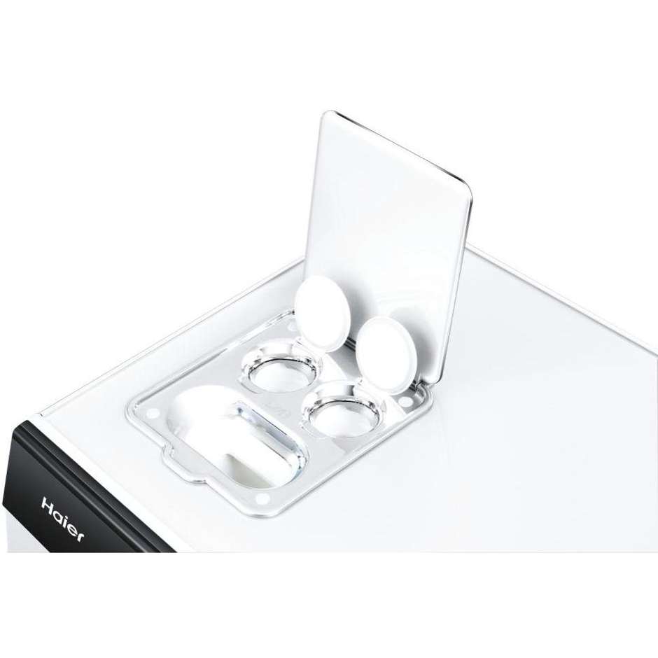 Haier HWD100BD14 Lavasciuga Snella 10 Kg + 6 Kg 1400 Giri/Min Classe D/A colore bianco