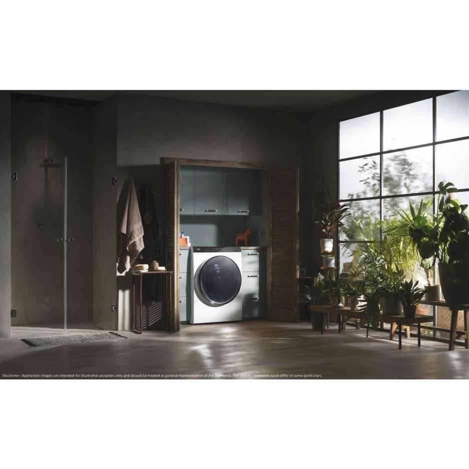Haier HWD100BD14 Lavasciuga Snella 10 Kg + 6 Kg 1400 Giri/Min Classe D/A colore bianco