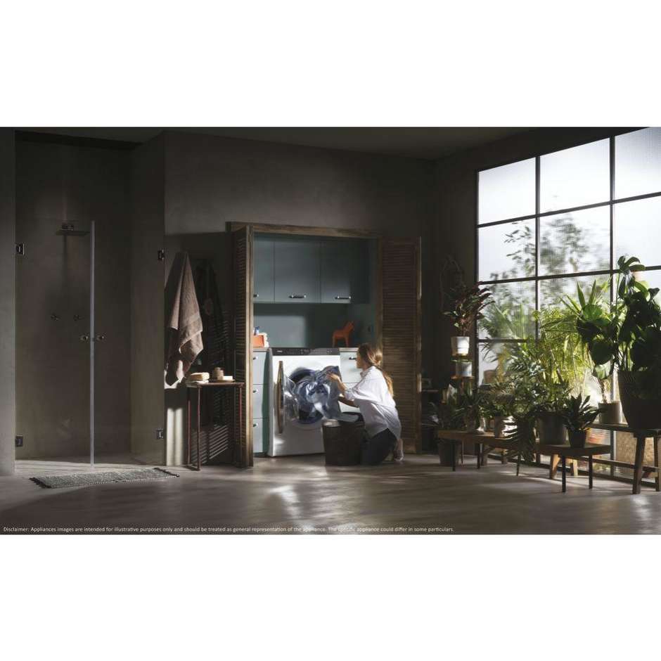 Haier HWD100BD14 Lavasciuga Snella 10 Kg + 6 Kg 1400 Giri/Min Classe D/A colore bianco