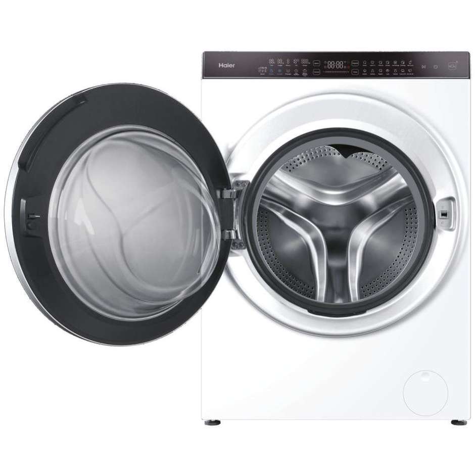 Haier HWD100BD14 Lavasciuga Snella 10 Kg + 6 Kg 1400 Giri/Min Classe D/A colore bianco