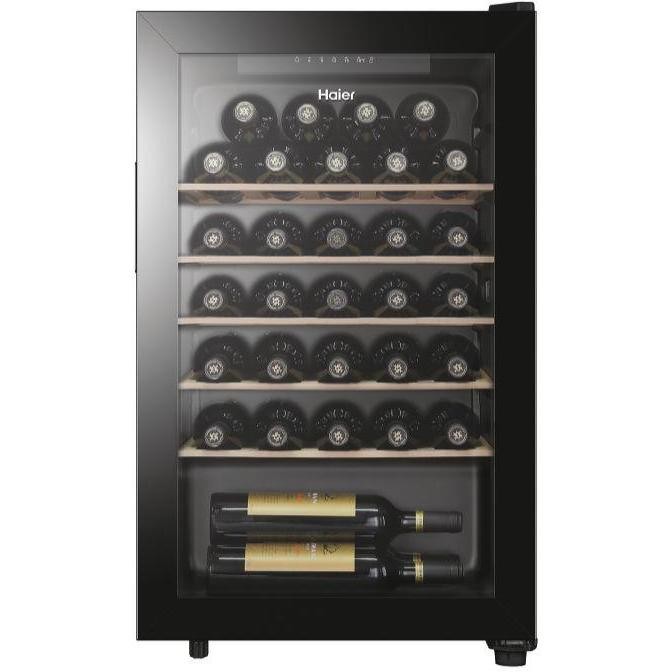 Haier Cantinetta Vino Doppia Temperatura da Incasso 33 Bottiglie