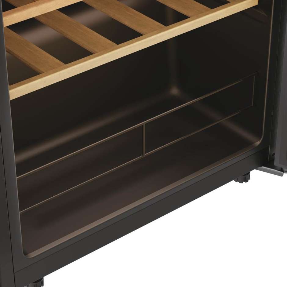 Haier HWS34GGH1 Frigocantina per Vini 90 Litri Classe G Nero