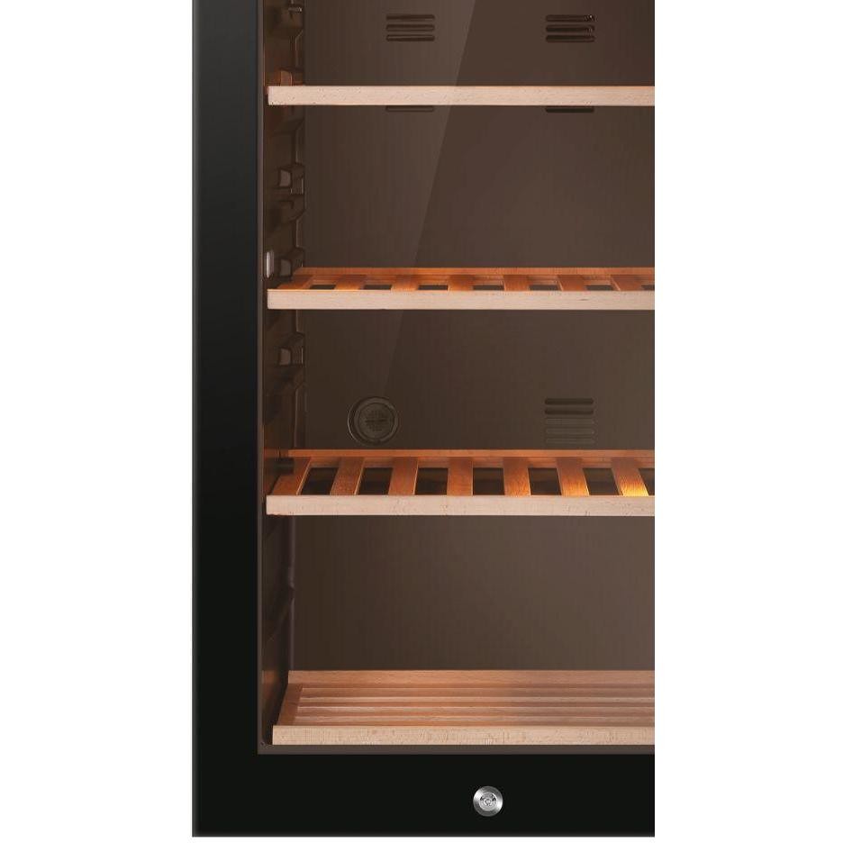 Haier HWS84GA cantinetta vino 84 bottiglie a zona singola nera