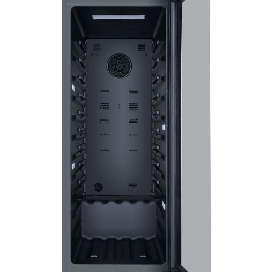 Haier HWS84GA cantinetta vino 84 bottiglie a zona singola nera