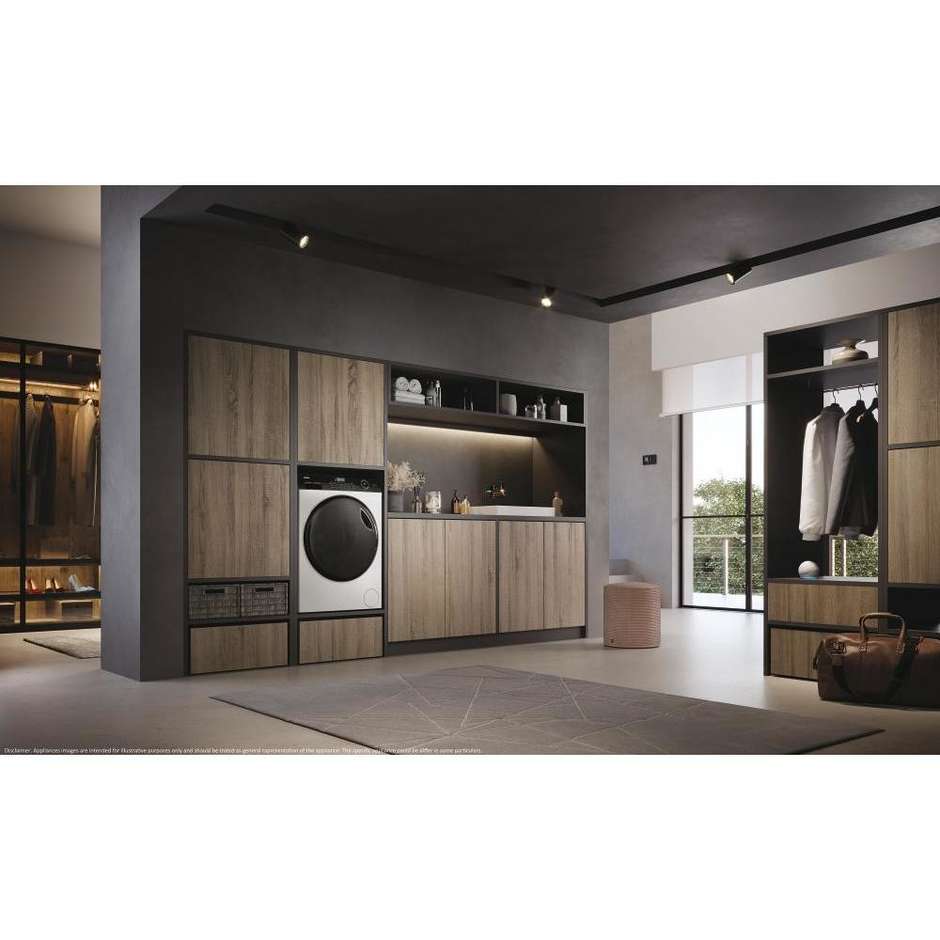 Haier I-Pro Serie 5 HW90-B14959NEUIT lavatrice 9 kg, 1400 giri, Wi-Fi, classe A