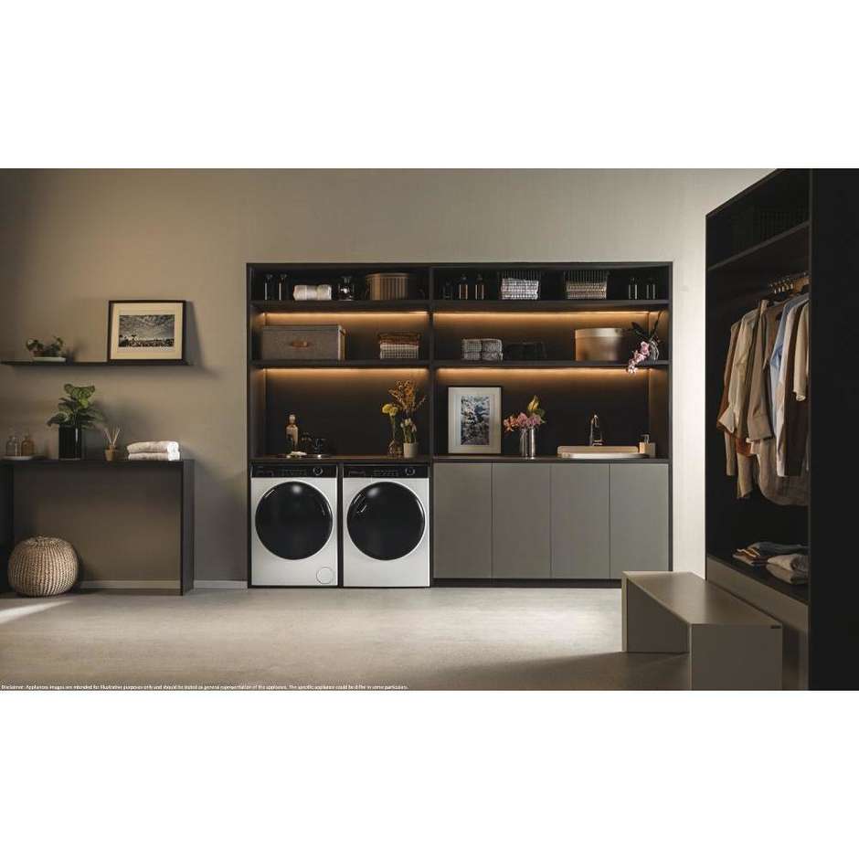 Haier I-Pro Serie 5 HW90-B14959NEUIT lavatrice 9 kg, 1400 giri, Wi-Fi, classe A