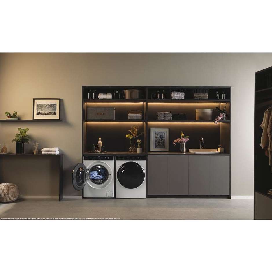 Haier I-Pro Serie 5 HW90-B14959NEUIT lavatrice 9 kg, 1400 giri, Wi-Fi, classe A