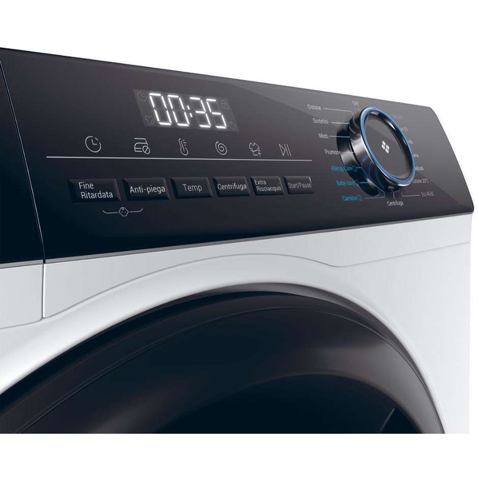 Haier I-Pro Series 3 HW100-B14939 Lavatrice Carica frontale Capacita 10 Kg 1400 Giri/min Classe A Colore Bianco