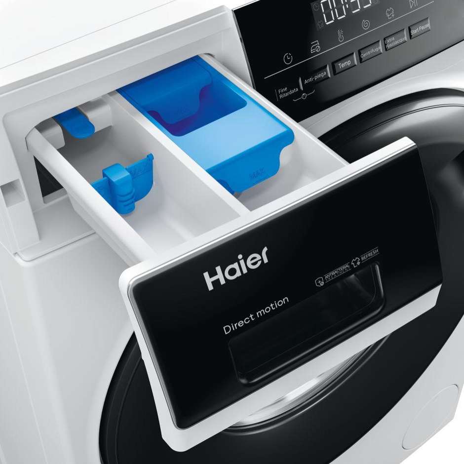 Haier I-Pro Series 3 HW90B14939 Lavatrice Caricamento Frontale Capacita 9 Kg 1400 Giri/min Classe A Colore Bianco