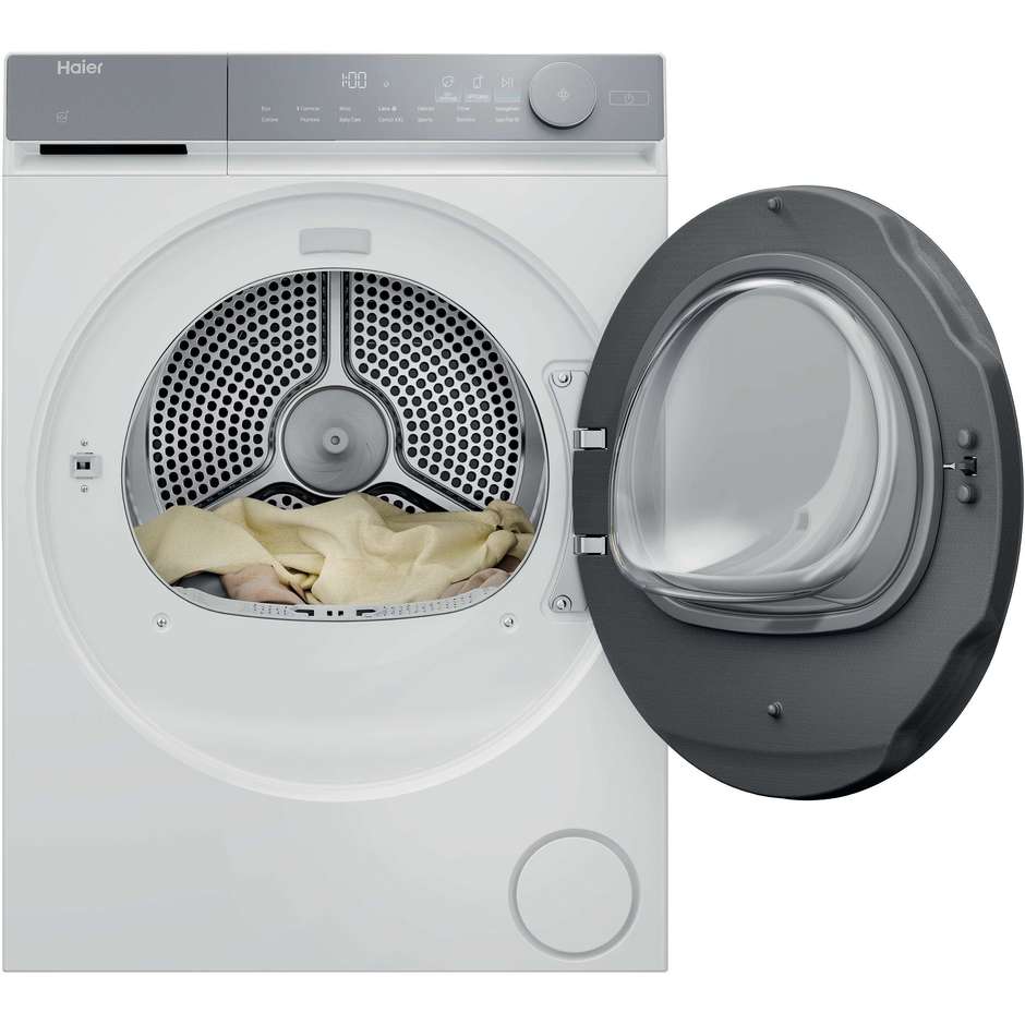 Haier I-Pro Series 7 HD90-A367U1-IT Asciugatrice Pompa di Calore 9 kg I-Refresh Pillow Drum Classe A 60 dB