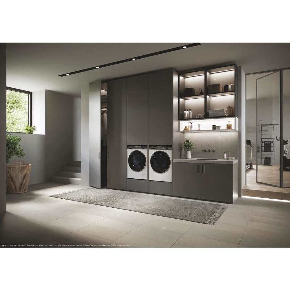 Haier I-Pro Series 7 Plus HW100-B14979NEU1 Lavatrice Caricamento frontale Capacità 10 kg 1400 Giri/min Classe A Colore Bianco