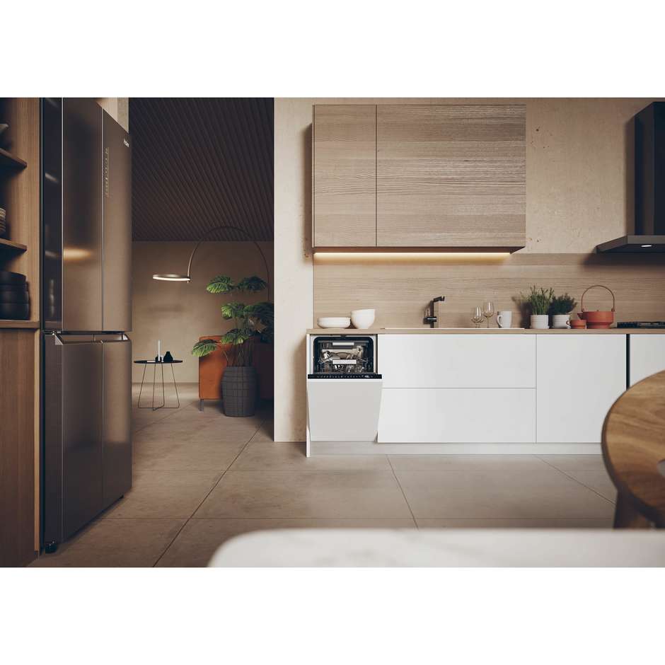 Haier I-Pro Shine XI1C3TB2FB Lavastoviglie a scomparsa totale 45 cm 11 coperti classe C