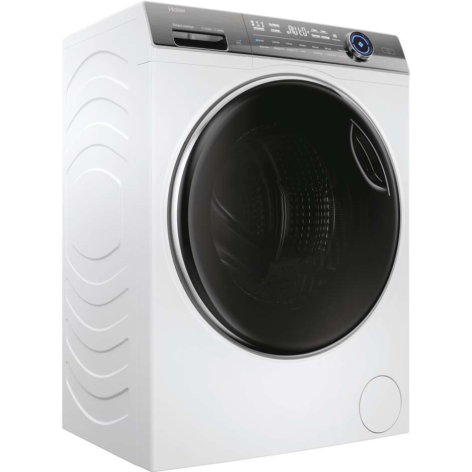 Haier Lavatrice Carica frontale Capacita 9 Kg 1400 Giri/min Classe B Colore Bianco